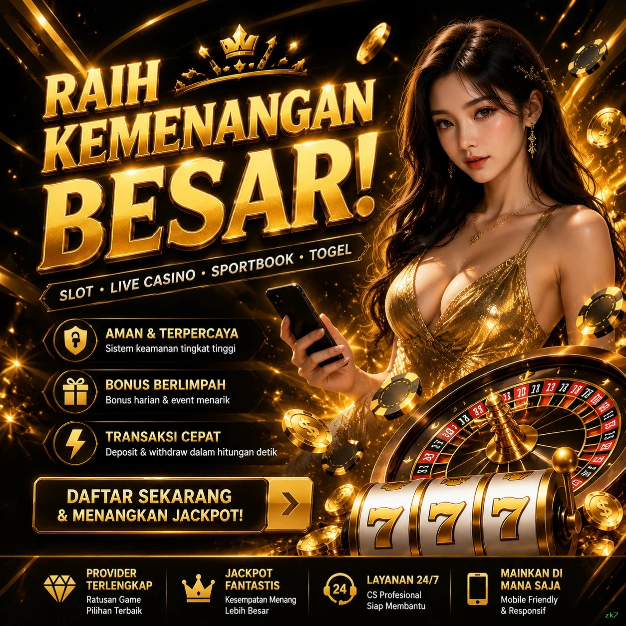 zk7 Tutorial Pemain