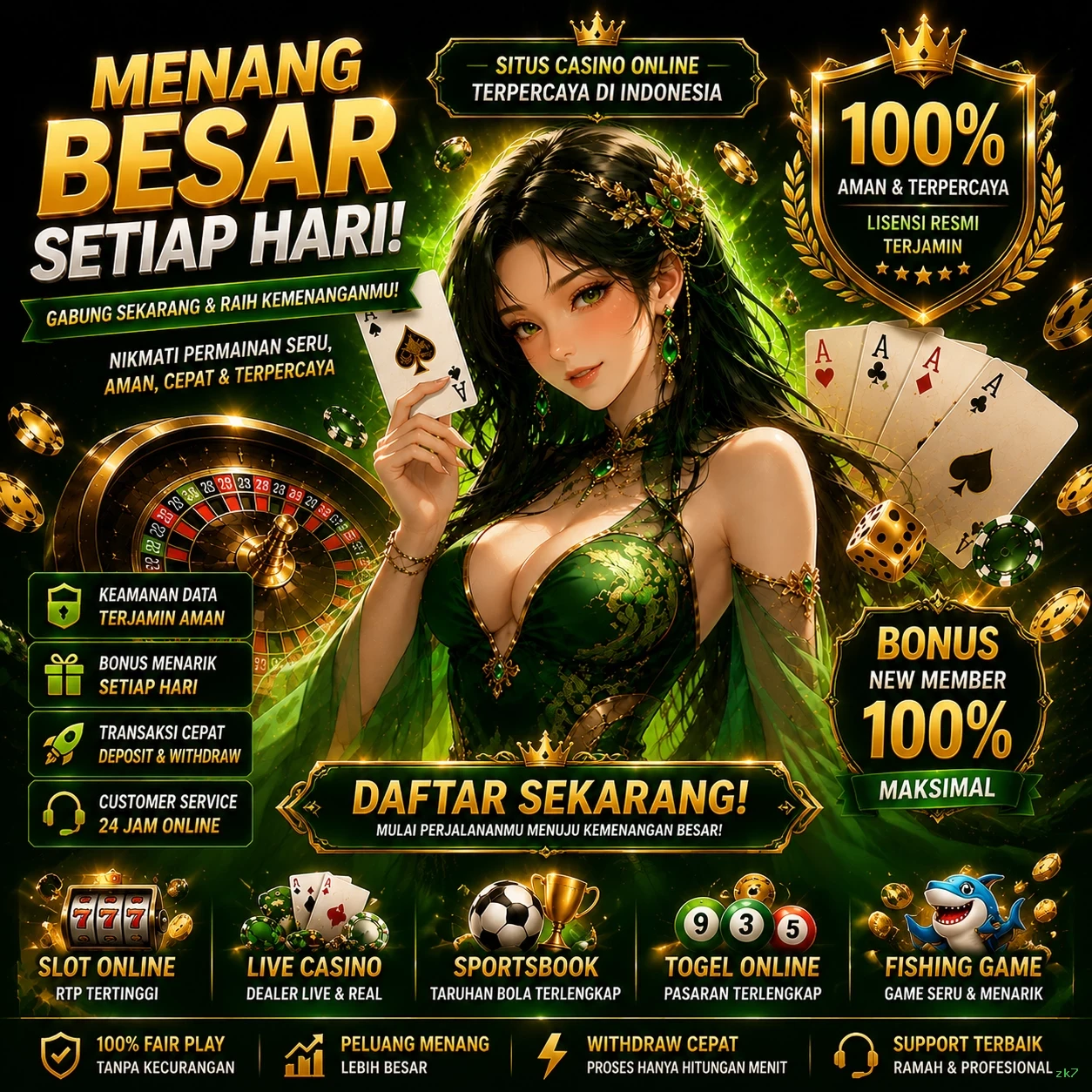 Mengungkap Ragam Permainan di zk7