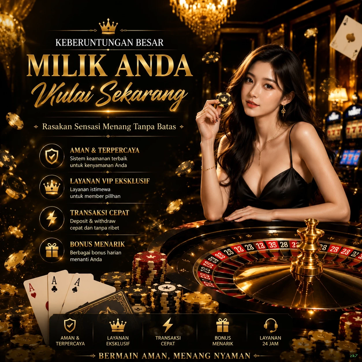 Cara Mendaftar dan Verifikasi Akun di zk7