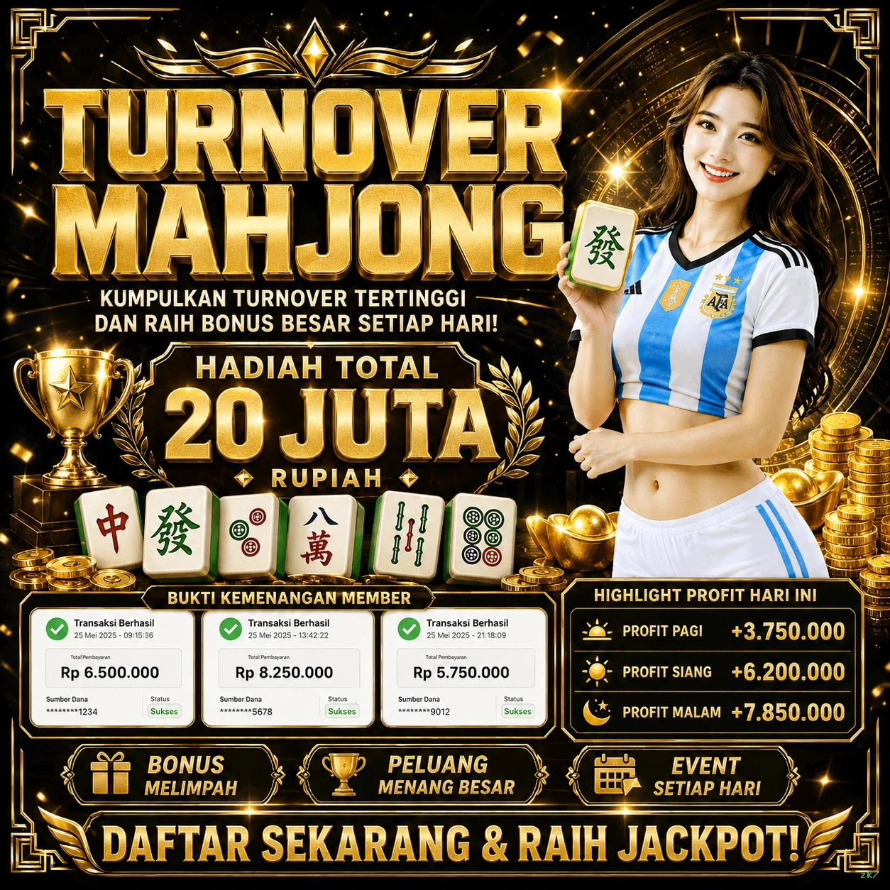 zk7 Forum Pemain